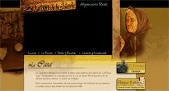 Desktop Screenshot of cazorlaturismorural.com