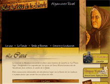 Tablet Screenshot of cazorlaturismorural.com